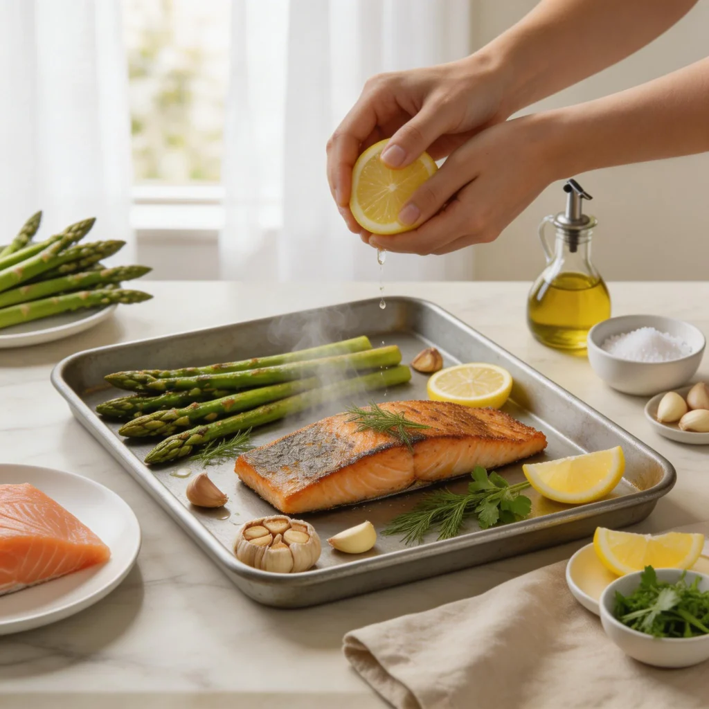 freepik vertical 23 bright natural window light clean pint 49508 - Easy Sheet Pan Salmon and Asparagus