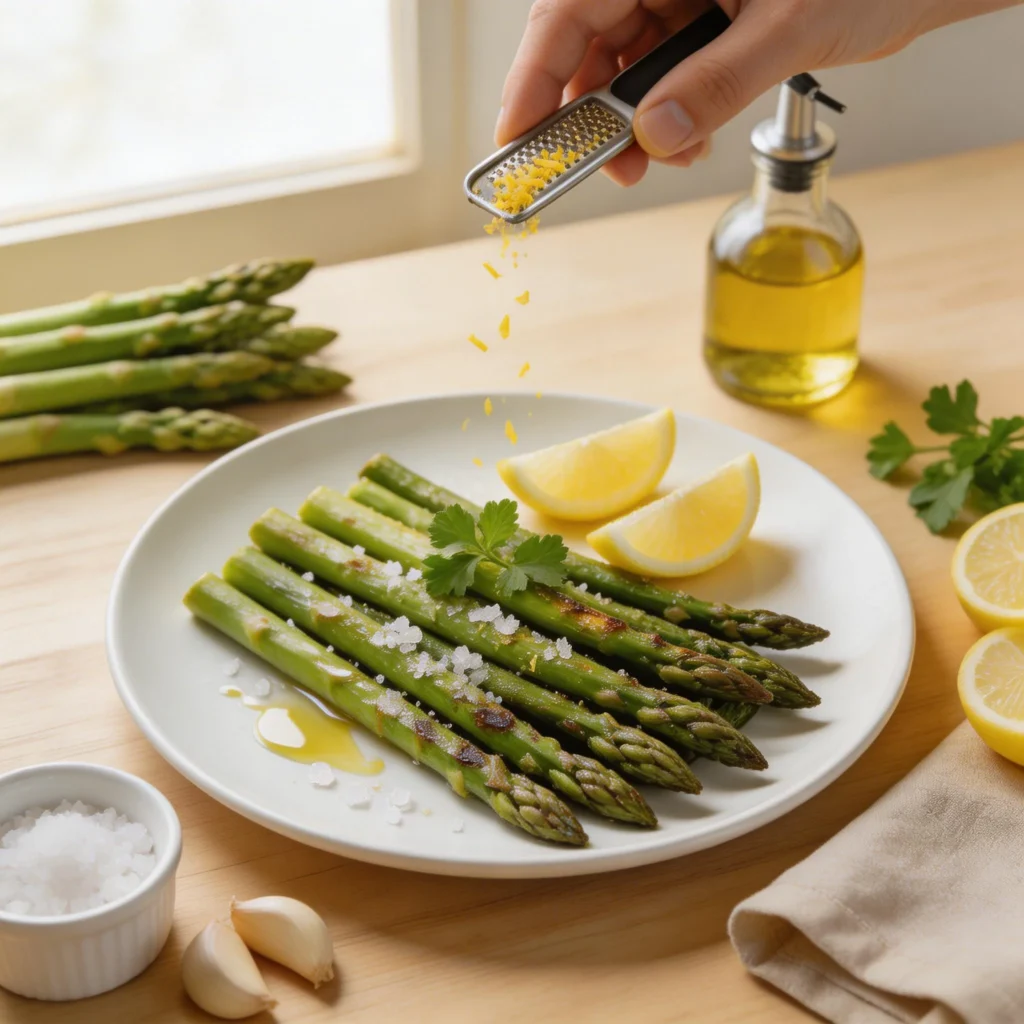 freepik vertical 23 bright natural window light clean pint 49509 - Roasted Asparagus with Lemon