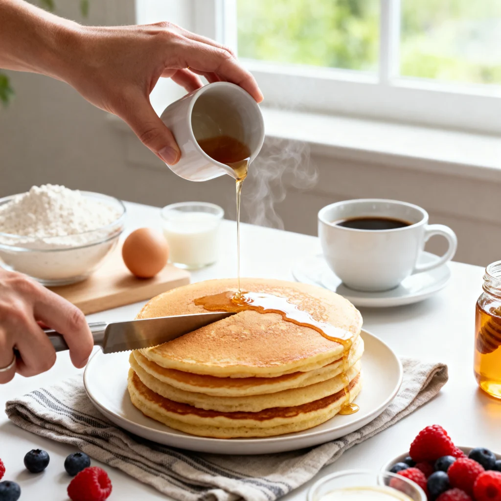 img 14 - Fluffy Buttermilk Pancakes