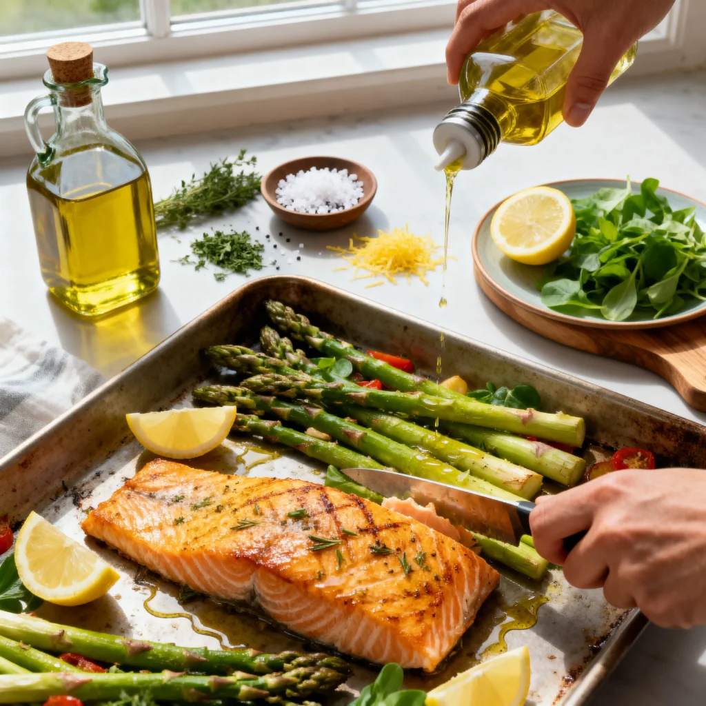 img 2 - Salmon and Asparagus Sheet Pan