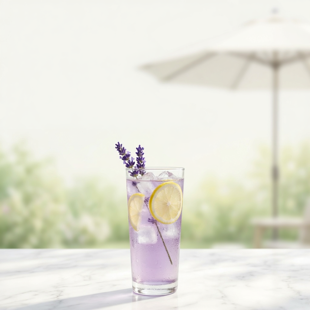 - Lavender Lemonade Mocktail: A Pretty Floral Drink for Summer Sipping