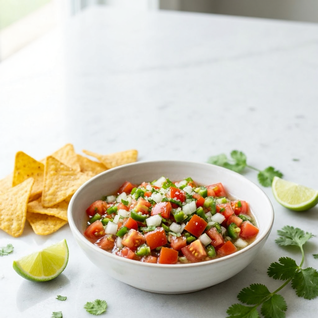 Max a Vertical Pinterest s - Authentic Pico de Gallo: Fresh, Easy, and Full of Real Mexican Flavor