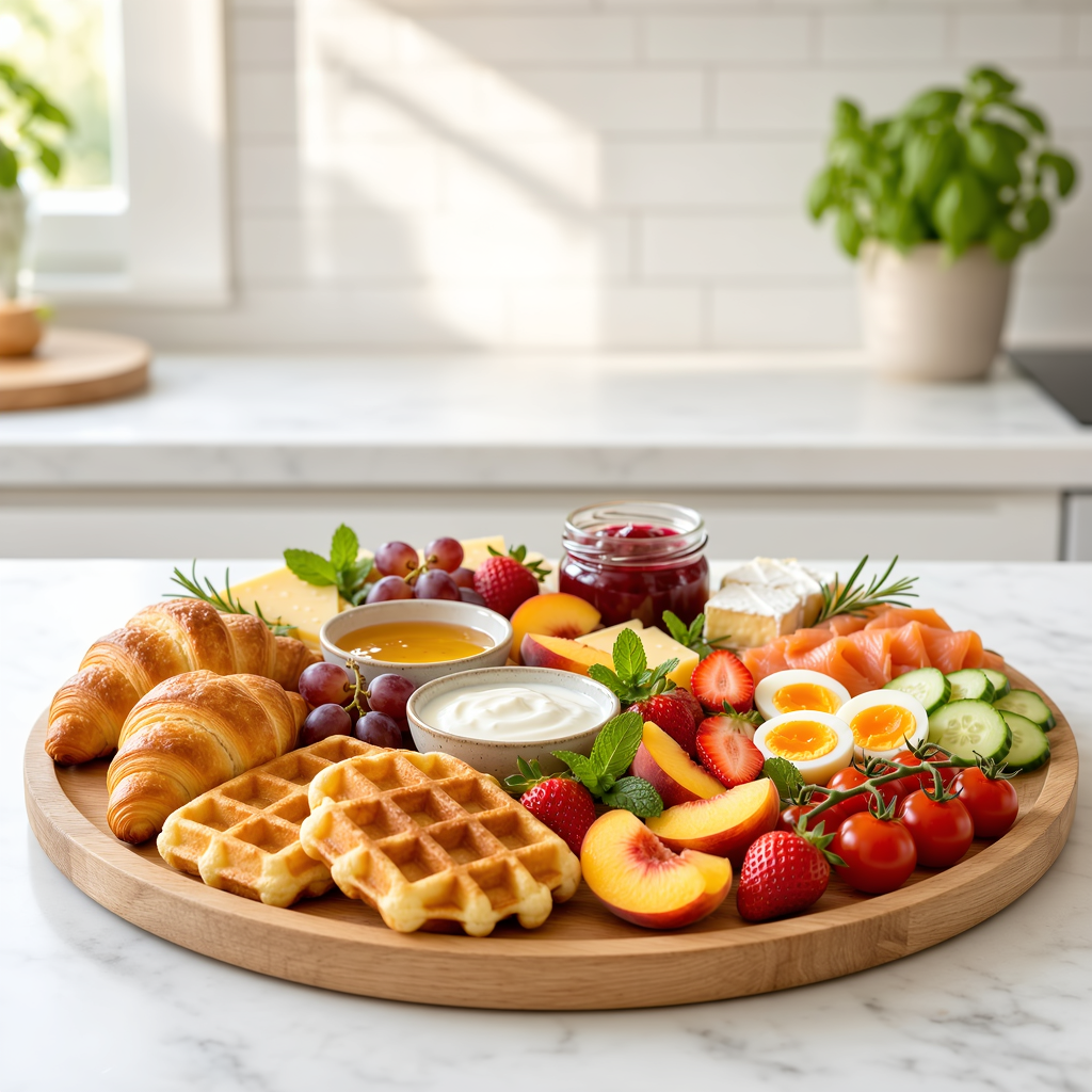 caudipteryx b Vertical Pinterest s - Summer Brunch Board: Easy Ideas for a Fresh and Beautiful Brunch Spread