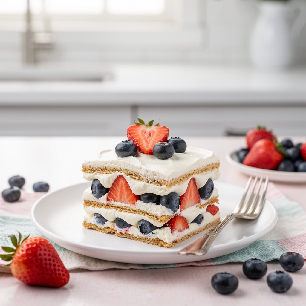 flux 2 max a Vertical Pinterest s 1 - Easy Summer Icebox Cake: The No-Bake Dessert Everyone Will Ask For