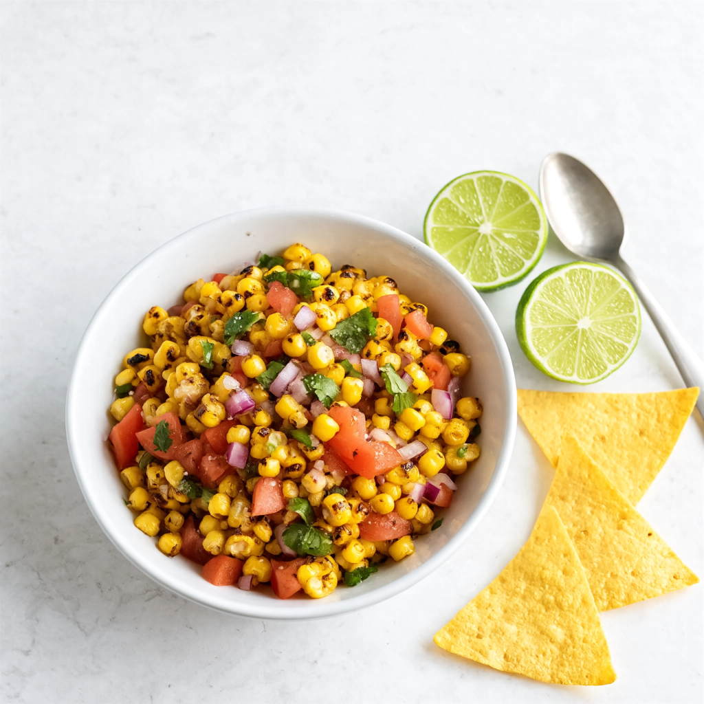 Grilled Corn Pico de Gallo: The Fresh Summer Salsa That Goes With Everything 1 reve v1.5 a Create a high resolu 3 - Grilled Corn Pico de Gallo: The Fresh Summer Salsa That Goes With Everything