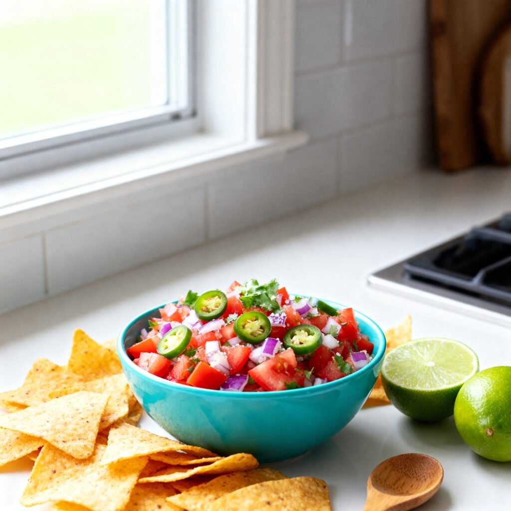 seedream 4 high res fal a Vertical Pinterest s 3 - 5-Minute Fresh Salsa: The Easy Homemade Salsa You’ll Make on Repeat