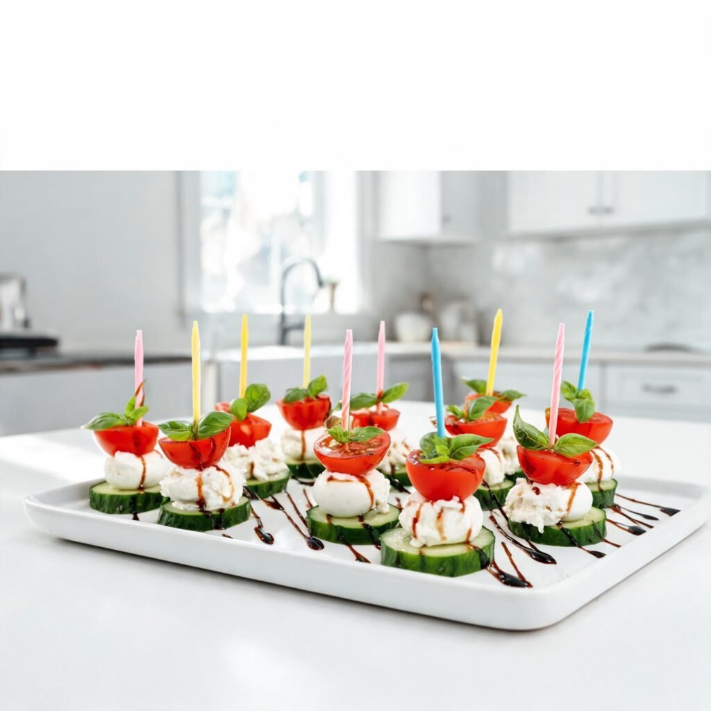 seedream 5.0 lite a Vertical Pinterest s 6 - Easy Summer Appetizer: Fresh Party Bites Everyone Reaches For First