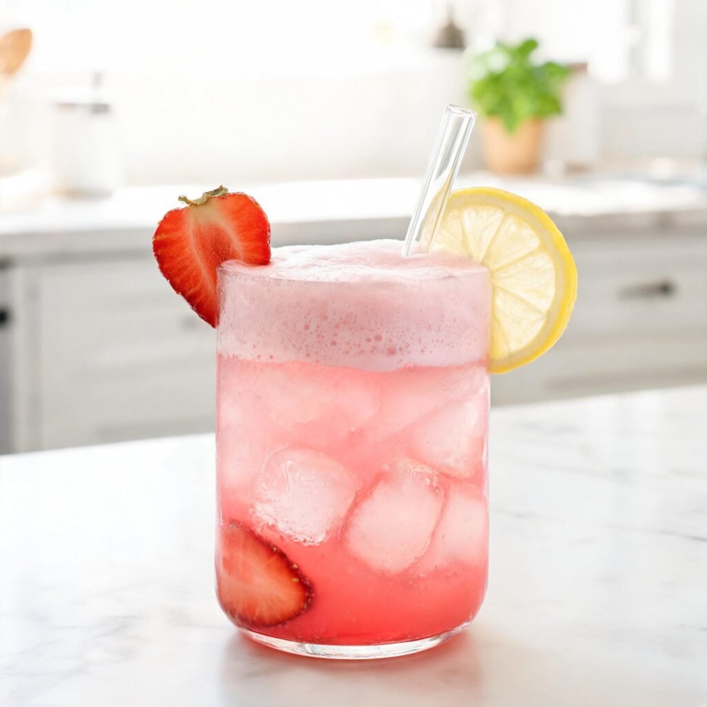 Strawberry Lemonade Cold Foam: The Refreshing Summer Drink You’ll Want on Repeat 1 seedream 5.0 lite a Vertical Pinterest s 7 - Strawberry Lemonade Cold Foam: The Refreshing Summer Drink You’ll Want on Repeat