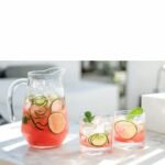 seedream 5.0 lite a Vertical Pinterest s 9 - Watermelon Cucumber Mocktail Pitcher: The Refreshing Summer Drink Everyone Will Love